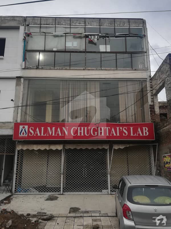 5 Marla Faisal Town Main Boulevard    Commercial Building For Rent In B Block