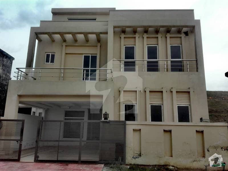 Double Storey Brand New House For Sale Umer Block Bahria Town Phase 8 Rwp