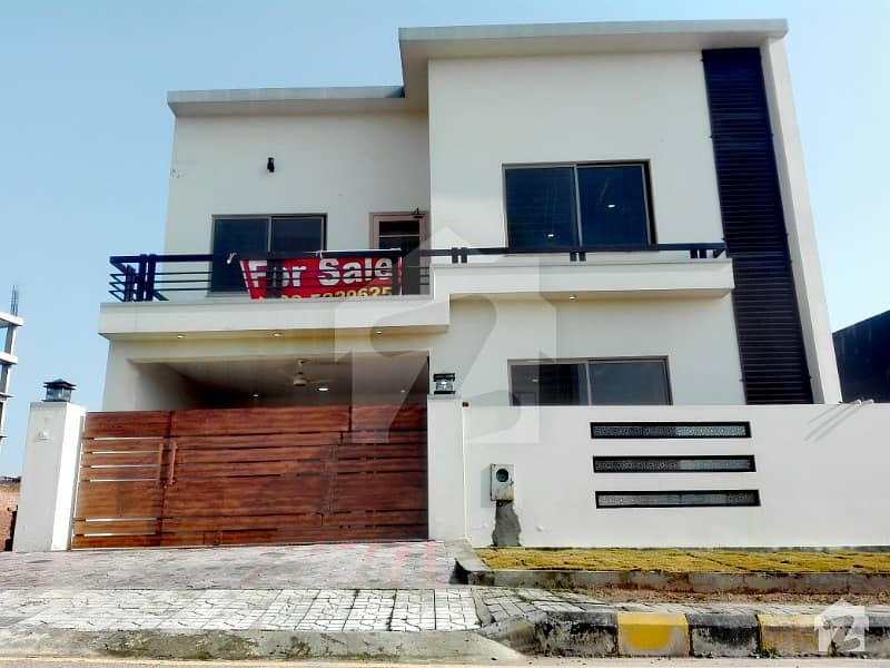 9 Marla Beautiful Designer House For Sale Bahria Town Phase 8 I Block Rawalpindi