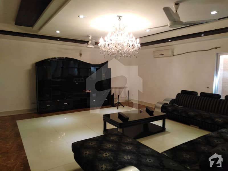 1 Kanal Luxury Fully Furnished House With Basement For Rent Facing Park Location In Dha Phase 6 Block K In Lahore