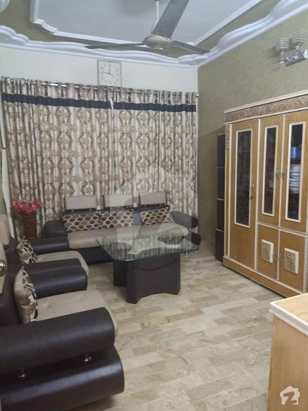 Flat For Sale Good Whil Pagri At Azizabaad Block 2