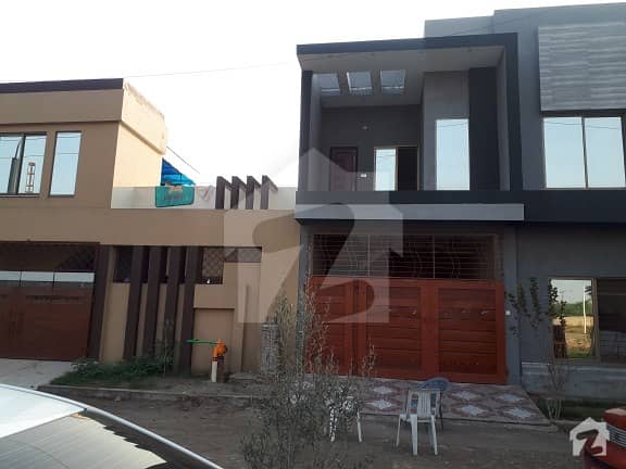 سرگودھا روڈ فیصل آباد میں 4 کمروں کا 5 مرلہ مکان 85 لاکھ میں برائے فروخت۔