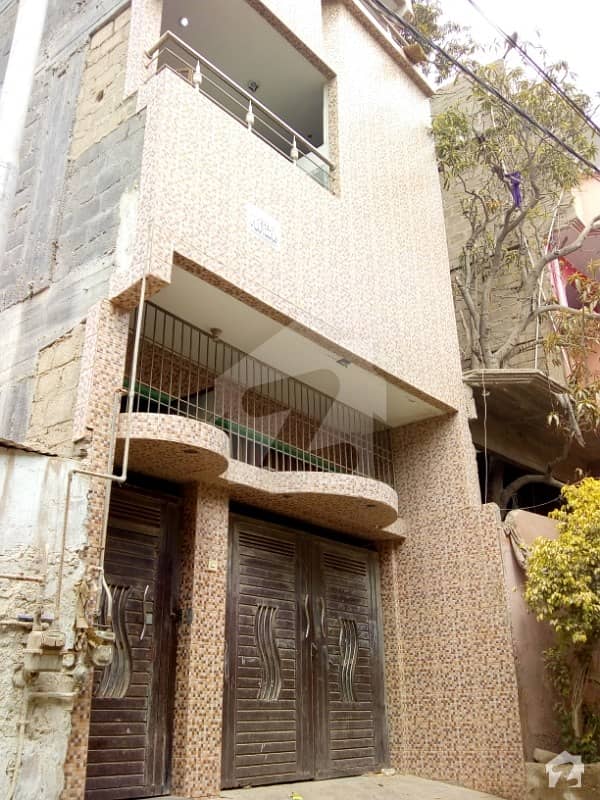 اورنگی ٹاؤن کراچی میں 6 کمروں کا 4 مرلہ مکان 76 لاکھ میں برائے فروخت۔