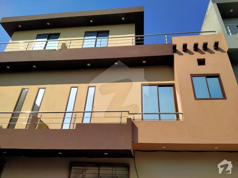 2.5 Marla New Double Storey House For Sale In Installments Walton Road