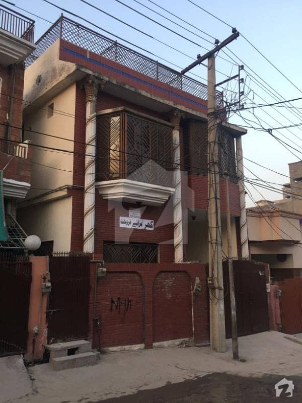گلستان کالونی راولپنڈی میں 6 کمروں کا 4 مرلہ مکان 86 لاکھ میں برائے فروخت۔