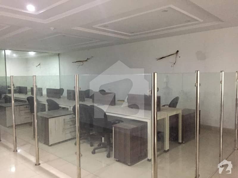 Sharing 8 Marla Commercial Floor Office Is Available For Rent By Serani Estate