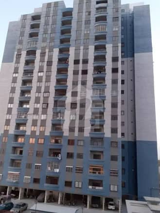 2 Bed Drawing Lounge Brand New Flat For Rent In Noman Residencia Apartments In Gulzar-E-Hijri Karachi