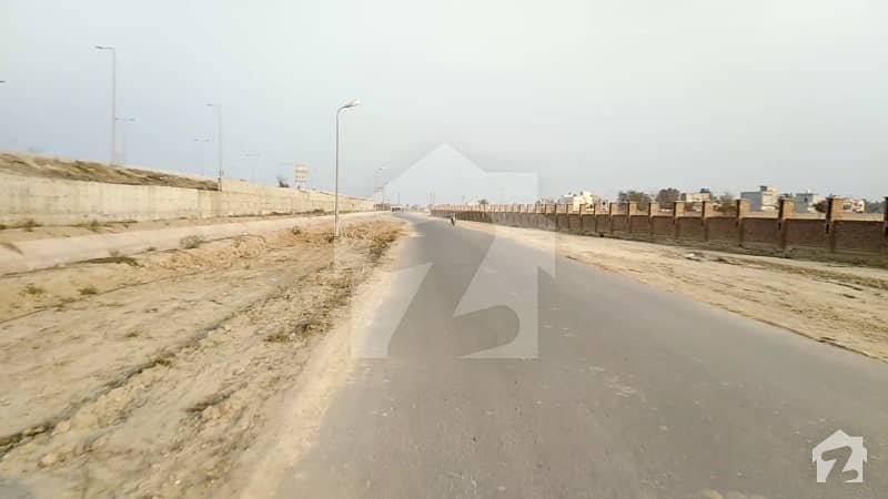 5 Marla Residential Plot For Sale In M Block Of Khayaban E Amin Lahore