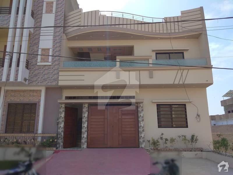 180 Sq Yard New 2nd Corner Double Storey Bungalow Available For Sale At Revenue Housing Society Qasimabad Hyderabad