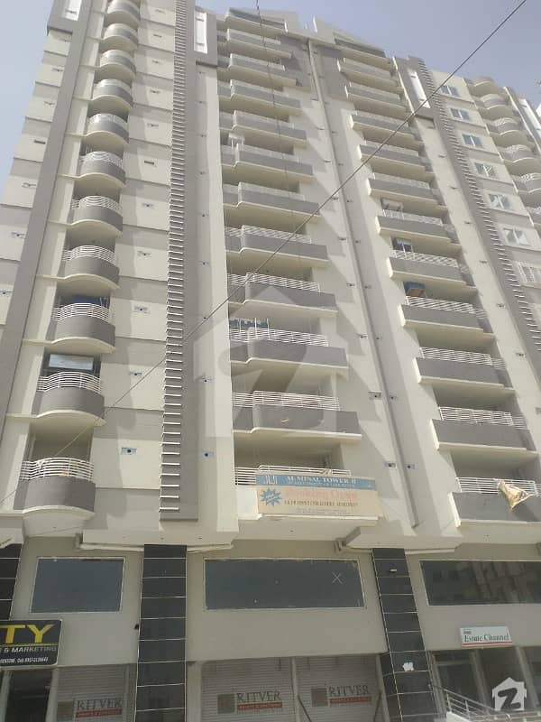 2 Bed Drawing Dining Flat In Al- Minal Tower  For Rent