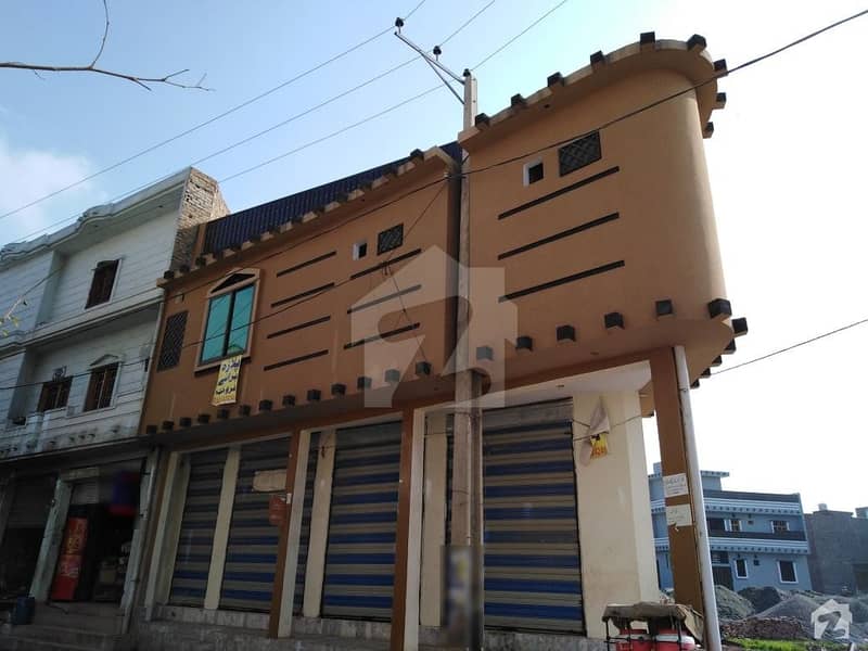 گلبرگ پشاور میں 6 مرلہ عمارت 2 کروڑ میں برائے فروخت۔