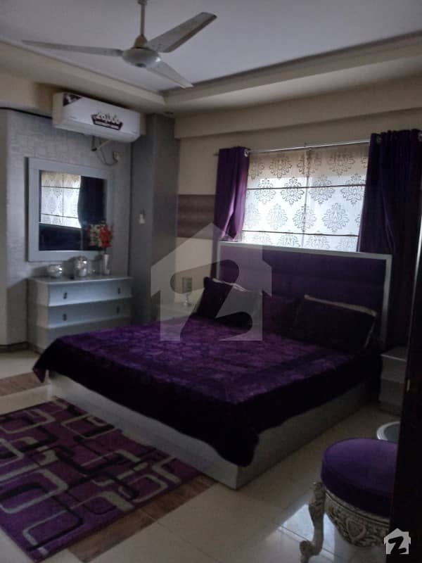 Two Bed Luxury Furnished Flat In Bahria Town