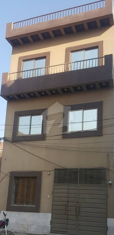 3 Marla Triple Storey Full Furnished House For Sale In Tufail Garden Lahore