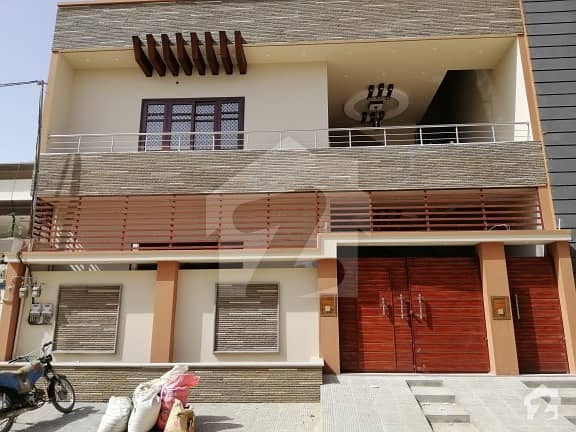 Brand New Double Storey House 240 Sq. Yards