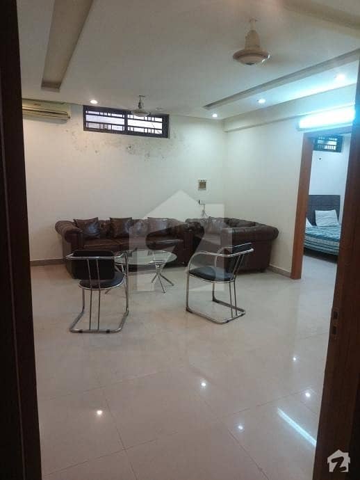 Fully Furnished Flat Is Available For Rent At Main Cantt Lahore