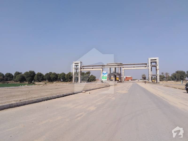 1 Kanal Residential Plot No 447 Available For Sale In Sector J Dha Bahawalpur