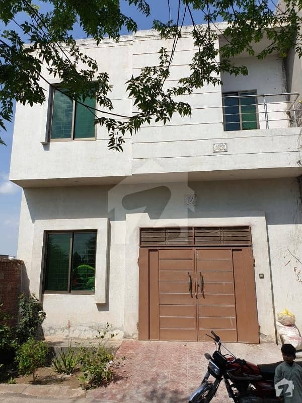 رفیع گارڈن ساہیوال میں 3 کمروں کا 3 مرلہ مکان 42 لاکھ میں برائے فروخت۔