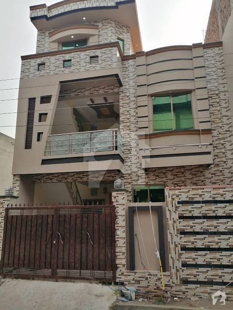 5 Marla Double Storey Brand New House For Sale In Ghouri Town Phase 4a Islamabad
