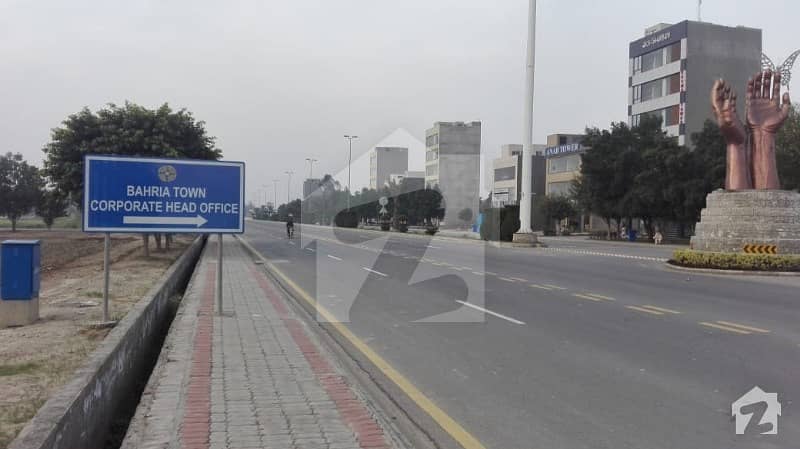 10 Marla All Dues Clear Possession Plot # 309 Chambeli Available For Sale Bahria Town Lahore