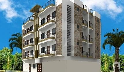 Flat Is Available For Sale On Booking In North Nazimabad block R