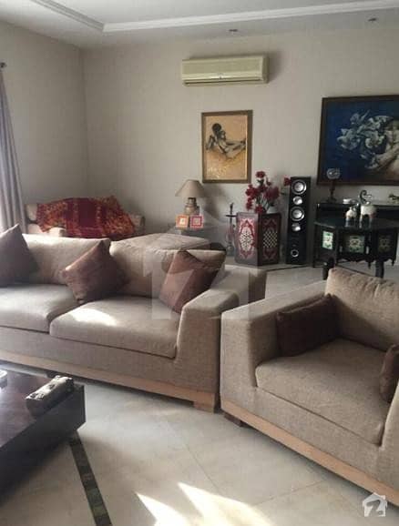 One Kanal Furnished Ground Floor Is Available For Rent  For Daily Basic