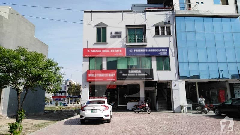 5.5 Marla Commercial Plaza Is Available For Sale In Bahria Town Sector C Lahore