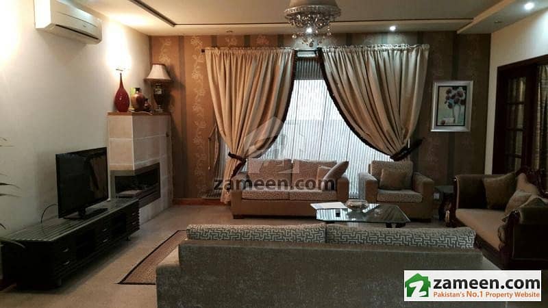 Chohan Offers 1 Kanal Fully Furnished House For Rent In Dha Phase 5