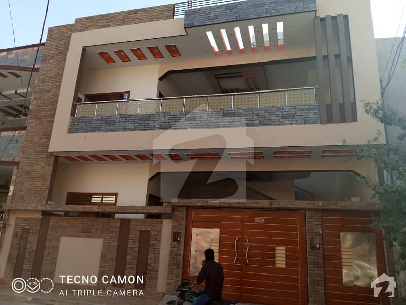 گلشنِ معمار - سیکٹر ایکس گلشنِ معمار گداپ ٹاؤن کراچی میں 6 کمروں کا 9 مرلہ مکان 2.1 کروڑ میں برائے فروخت۔