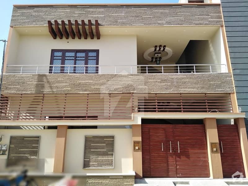 Brand New Ground  1st Floor House Is Available For Sale