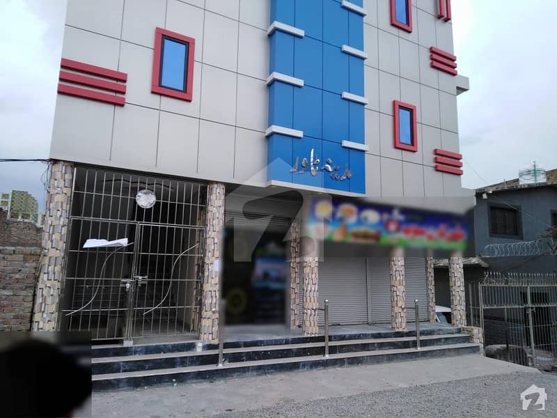 Good Location Plaza Available For Sale Zaryab Colony, Peshawar