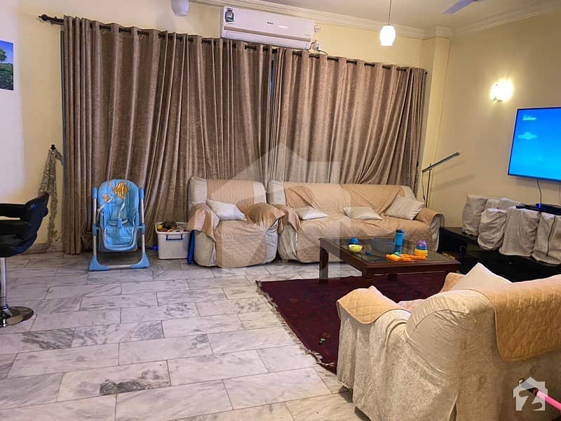 Khudadad Heights 2 Bed Furnished Apartment For Rent On 3rd Floor
