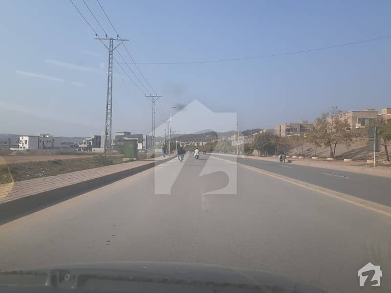 05 Marla Commercial Plot For Sale Linear Commercial Phase 8 Rawalpindi