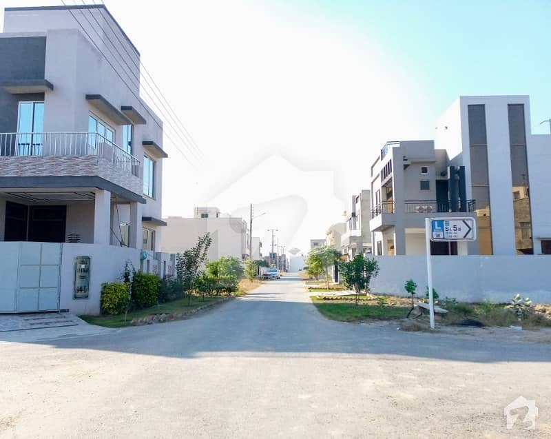 5 Marla Beautiful Plot For Sale In L Block Dha Phase 11 Rahbar DHA 11 Rahbar Phase 2 Block L