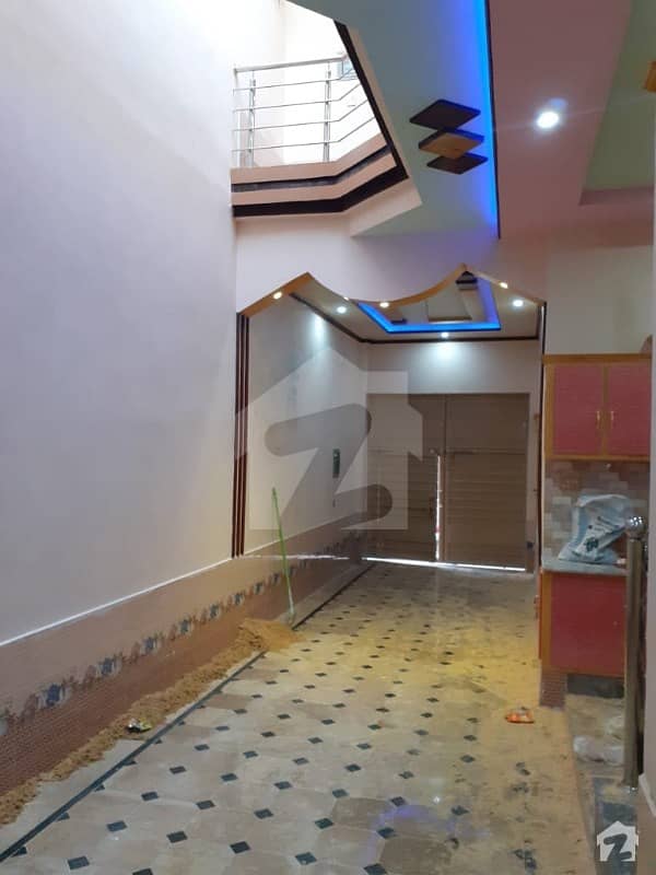 4 Marla Beautiful Fresh House For Sale At Behind Abaseen University