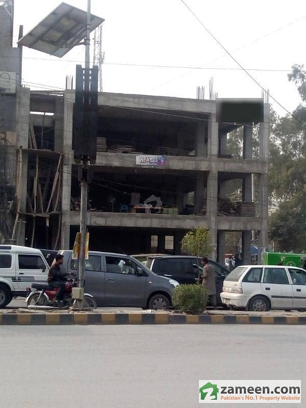 Chohan Offer Main Boulevard Iqbal Town Commercial Property