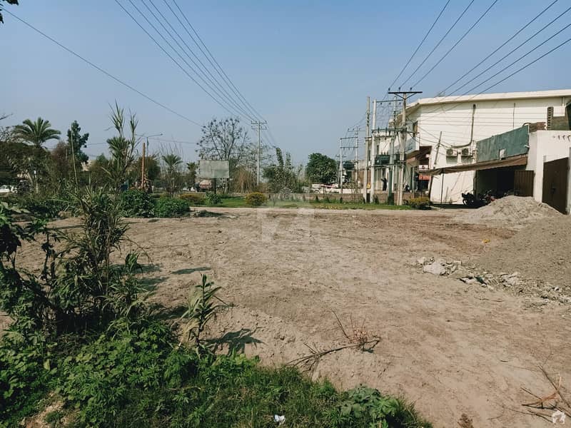 Commercial Plot Is Available For Sale