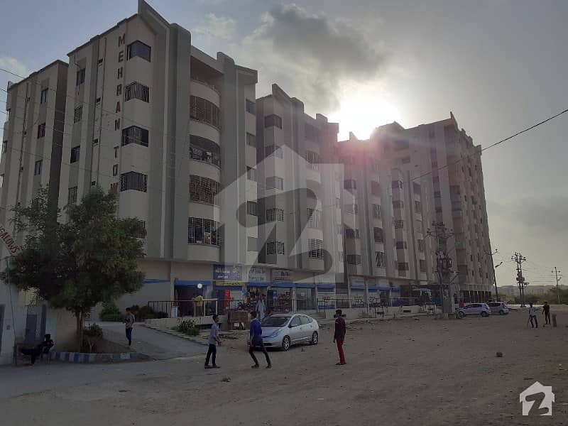 مہران ٹاؤن کورنگی انڈسٹریل ایریا کورنگی کراچی میں 4 کمروں کا 7 مرلہ فلیٹ 85 لاکھ میں برائے فروخت۔