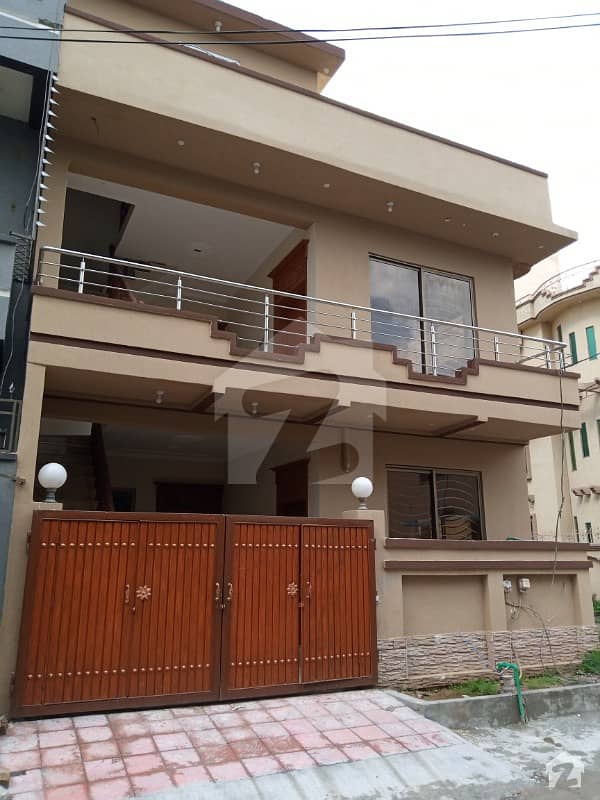 5 Marla Corner Brand New Double  Storey House For Sale