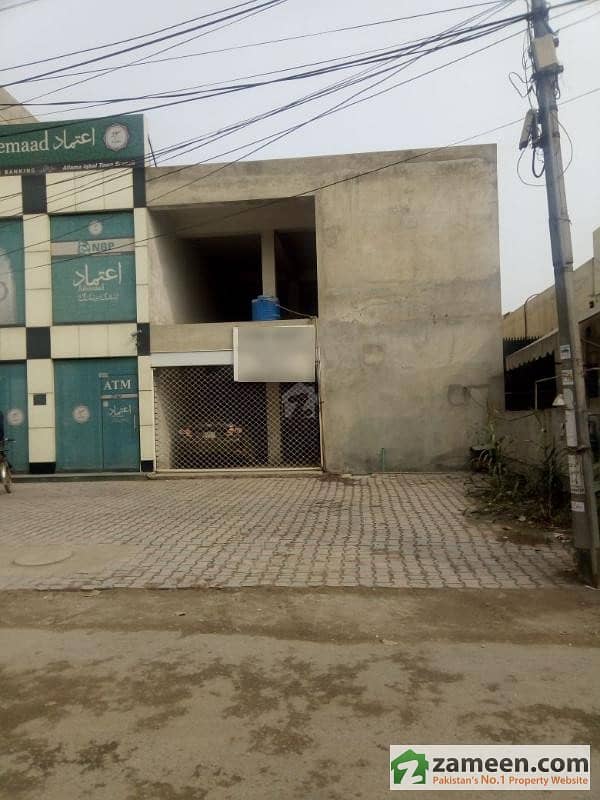 Chohan Offer Main Boulevard Iqbal Town Hall Commercial