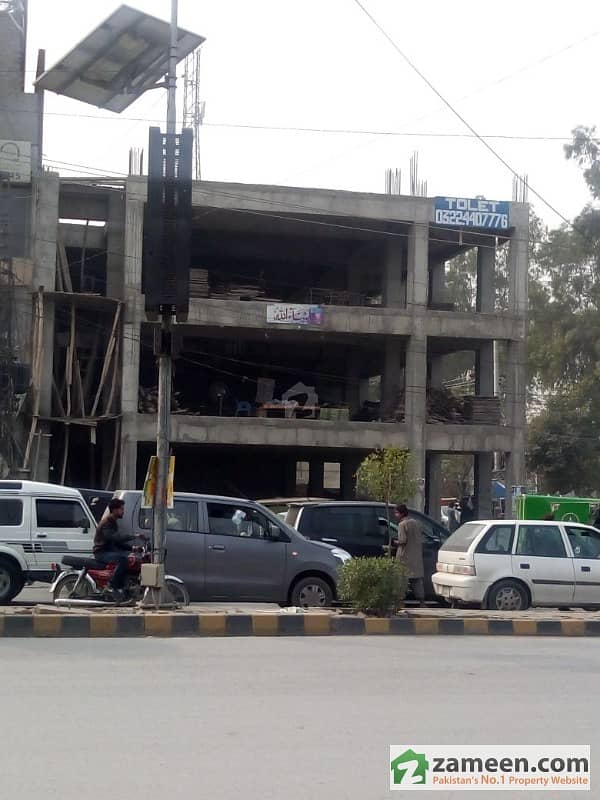 Chohan Offer Main Boulevard Iqbal Town Hall Commercial Property