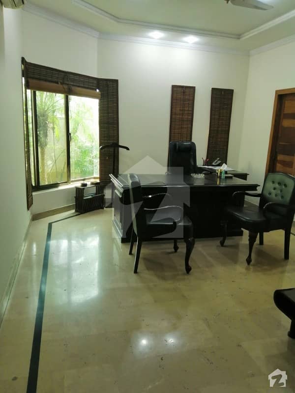 1 Kanal House For Rent For Office Use  In Johar Town Lahore