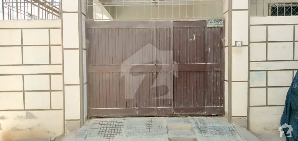A House Is Available For Sale In North karachi