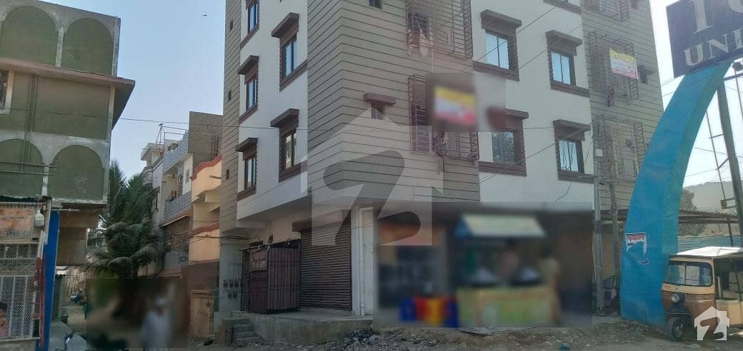 A Brand New Flat Is Available For Sale In North karachi