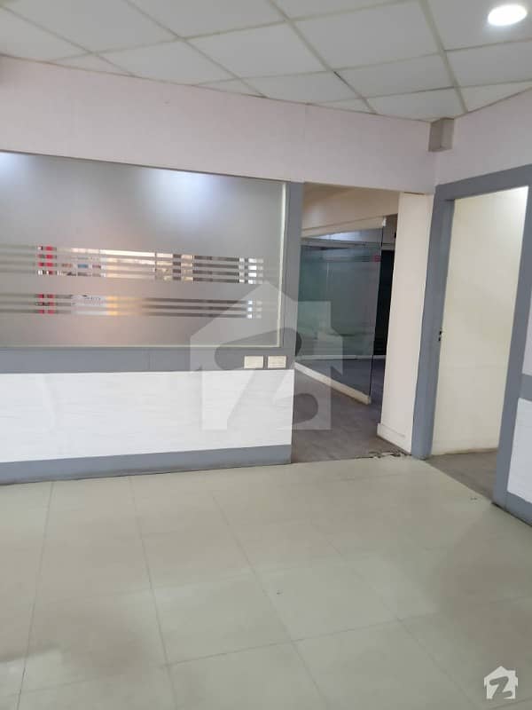 2100 Sqft Office For Rent In Clifton Block 7 In Shaheen Center