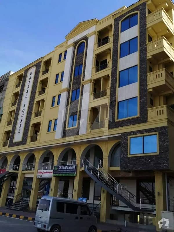 Office For Sale In Faisal Town Plaza Faisal Square Office No 3 Send Floor  2nd Size 398 Sq feet