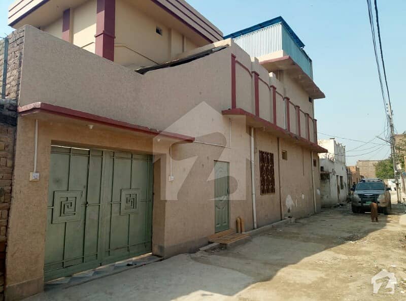 Good Location 8 Marla House For Sale On Canal Road Canal Road, Peshawar