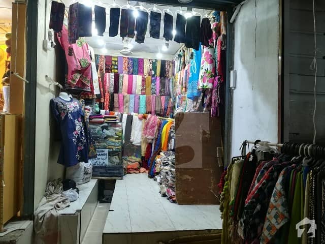 Shop For Sale In Kharadar Machii Miyani Market