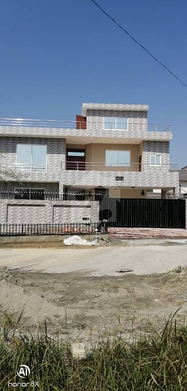 50x90 Brand New House For Sale  At Prime Location B Block B-17