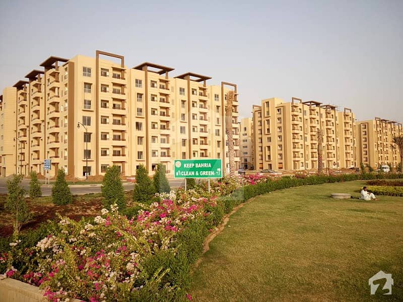 Flat Is Available For Sale In Tower 24 Bahria Town Karachi