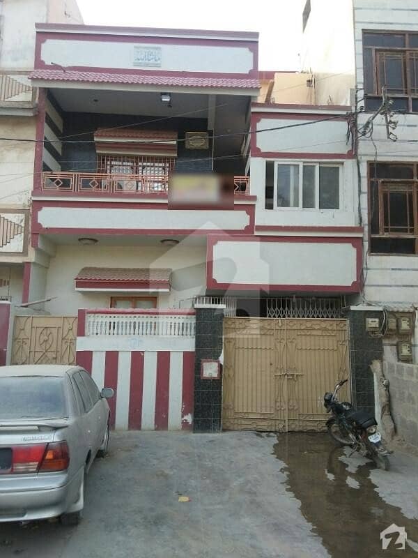 بفر زون - سیکٹر 15-A / 5 بفر زون نارتھ کراچی کراچی میں 6 کمروں کا 5 مرلہ مکان 2.3 کروڑ میں برائے فروخت۔